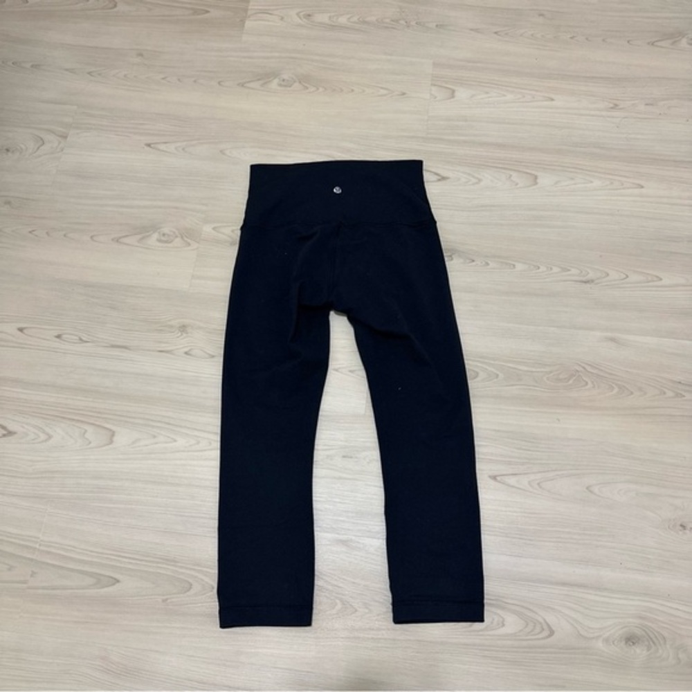 lululemon athletica Black Leggings capri